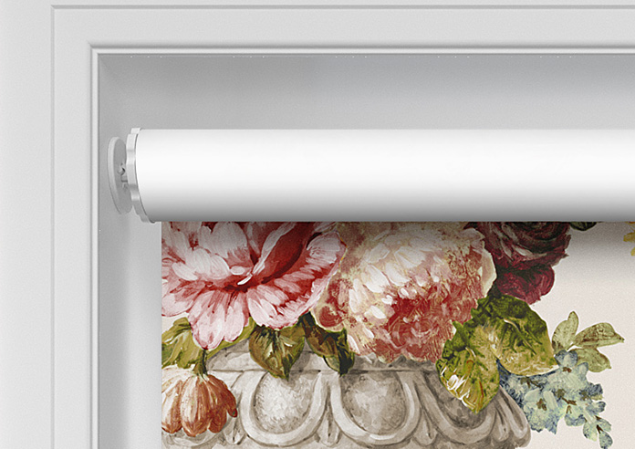 Clarence, Regency Red - Twist&Fit Roller Blind - Image 10